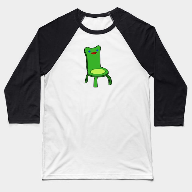 AC froggy chair Baseball T-Shirt by ballooonfish